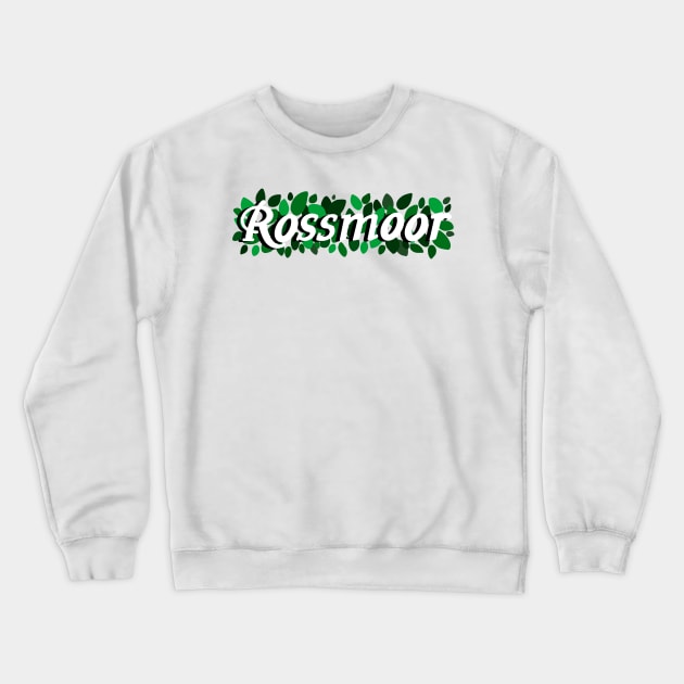 Rossmoor California Crewneck Sweatshirt by avadoodle